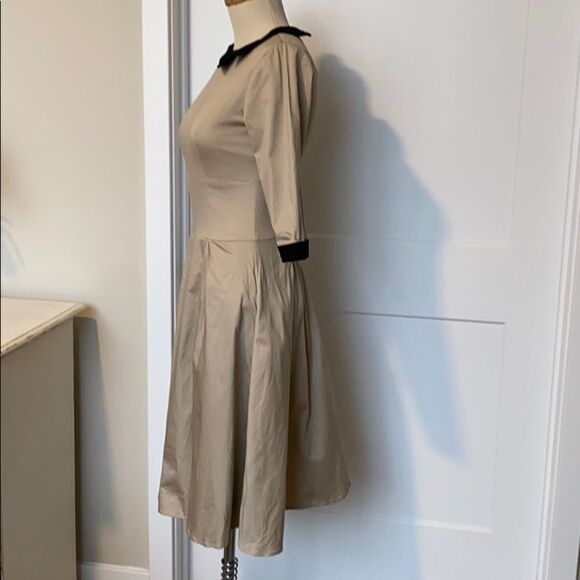 ReoRia 50s Style 3/4 Sleeve Rockabilly Dress 2/4 - Picture 4 of 9